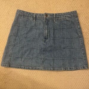 Forever 21 Denim Mini Skirt